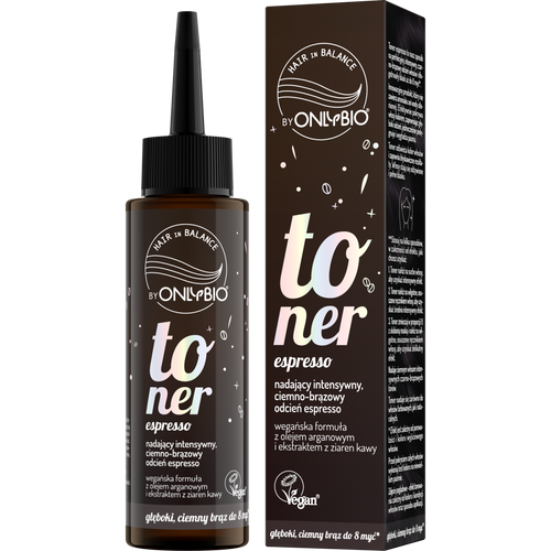 OnlyBio Hair in Balance Hair Toner Espresso 100ml