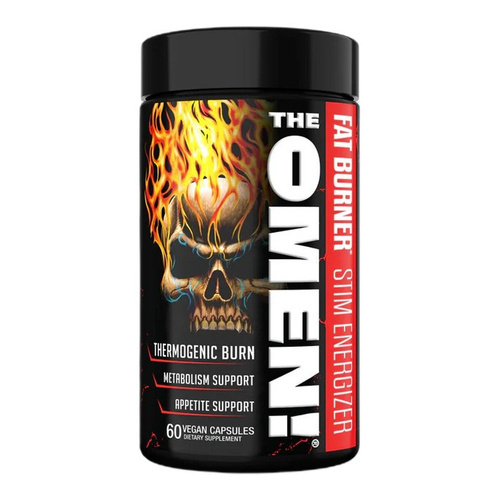 The Omen! Fat Burner - 60 vcaps
