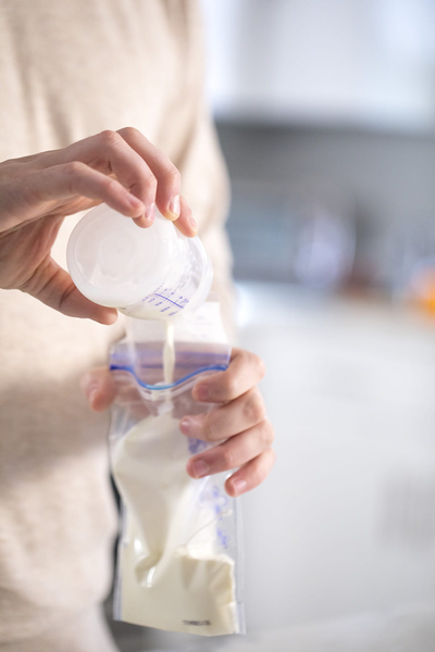 Lansinoh Breast Milk Storage Bags BPA and BPS Free 24 Count