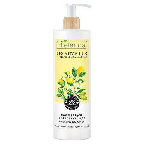 Bielenda Bio Vitamin C Moisturizing and Energizing Body Milk with Kakadu Plum 400ml