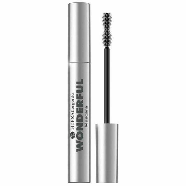 Bell HypoAllergenic Wonderful Mascara Mascara Tusz do Rzęs Pogrubiający 01 Black 9g