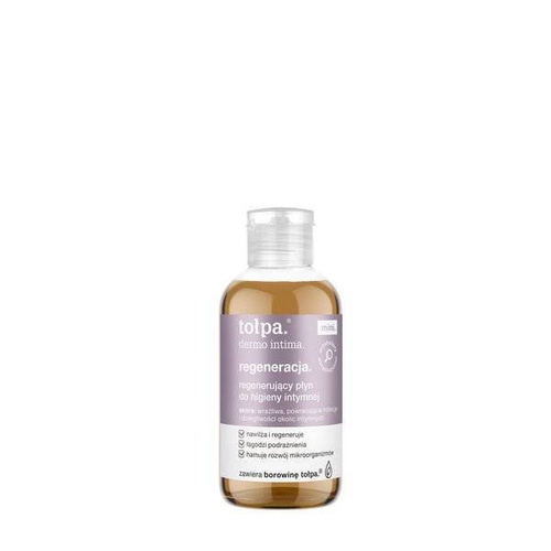 Tołpa Dermo Intima Gently Cleansing and Regenerating Intimate Hygiene Fluid 75ml BEFORE 31.07.2022