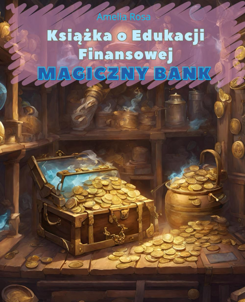 Amelia Rosa - Financial Education Book Magic Bank Polish Edition