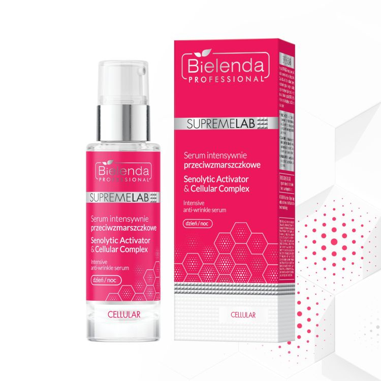 Bielenda Professional Supremelab Cellular Intensive Anti-Wrinkle Serum 30ml