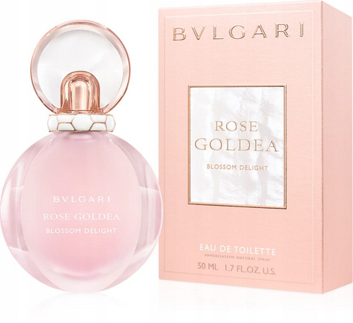 Bvlgari Rose Goldea Blossom Delight Woda Toaletowa dla Kobiet Spray 50ml