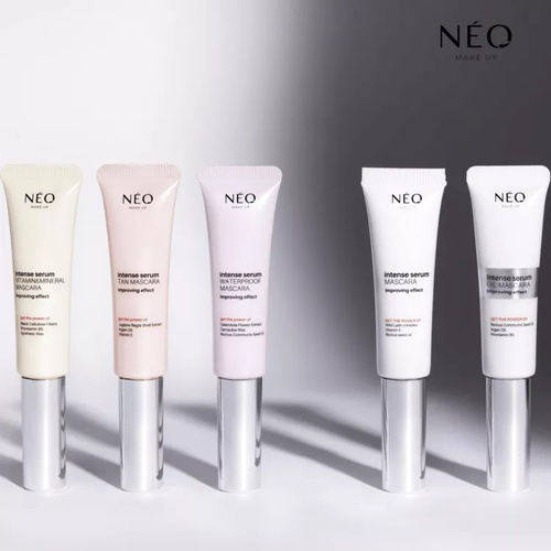 Neo Makeup Intense Serum Vitamins and Minerals Nourishing Mascara Black 9ml