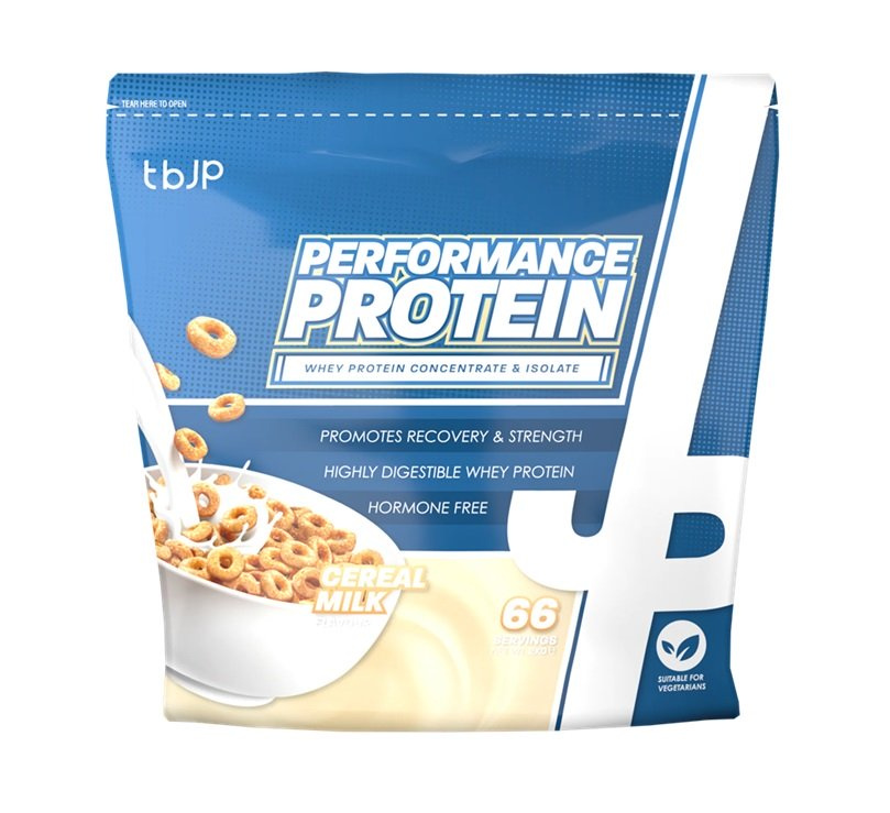 Trained by JP Performance Protein, Cereal Milk (EAN 749565517751) - 2000g