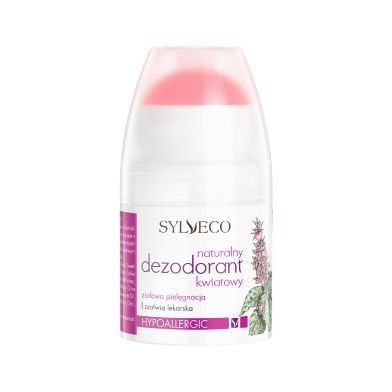 Sylveco Naturalny Dezodorant Kwiatowy z Szałwią Lekarską 50ml