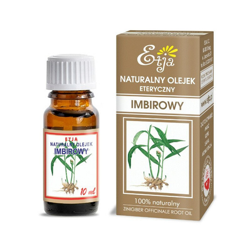 ETJA Natural Ginger Essential Oil 10ml