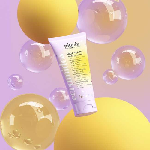 Niuviu Bounce Mask for Curly Hair Waves and Curls 200ml