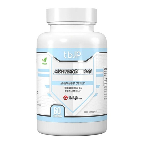 Trained by JP Ashwagandha - 60 caps