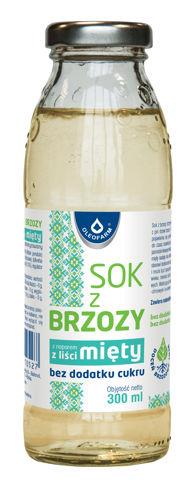 Oleofarm Birch Juice with Mint No Sugar Addition 300ml
