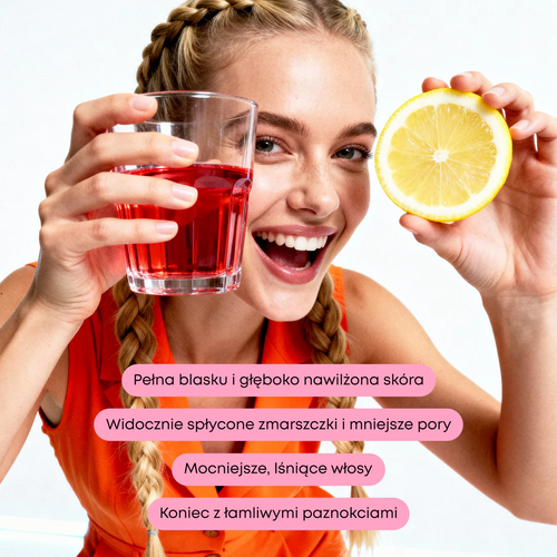 Supersonic Collagen Beauty Drink Currant-Mint Flavor 180g