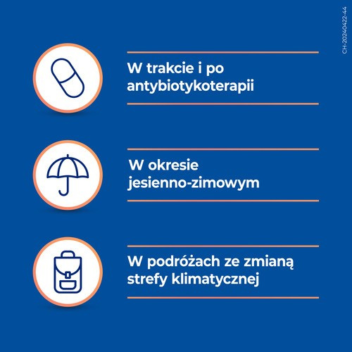 Dicoflor 6 Probiotyk dla Wsparcia Mikroflory Jelitowej 20 Kapsułek