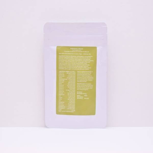 Aloe Vera Pro Multivitamins and Minerals for Immune Support Premium 60 Tablets