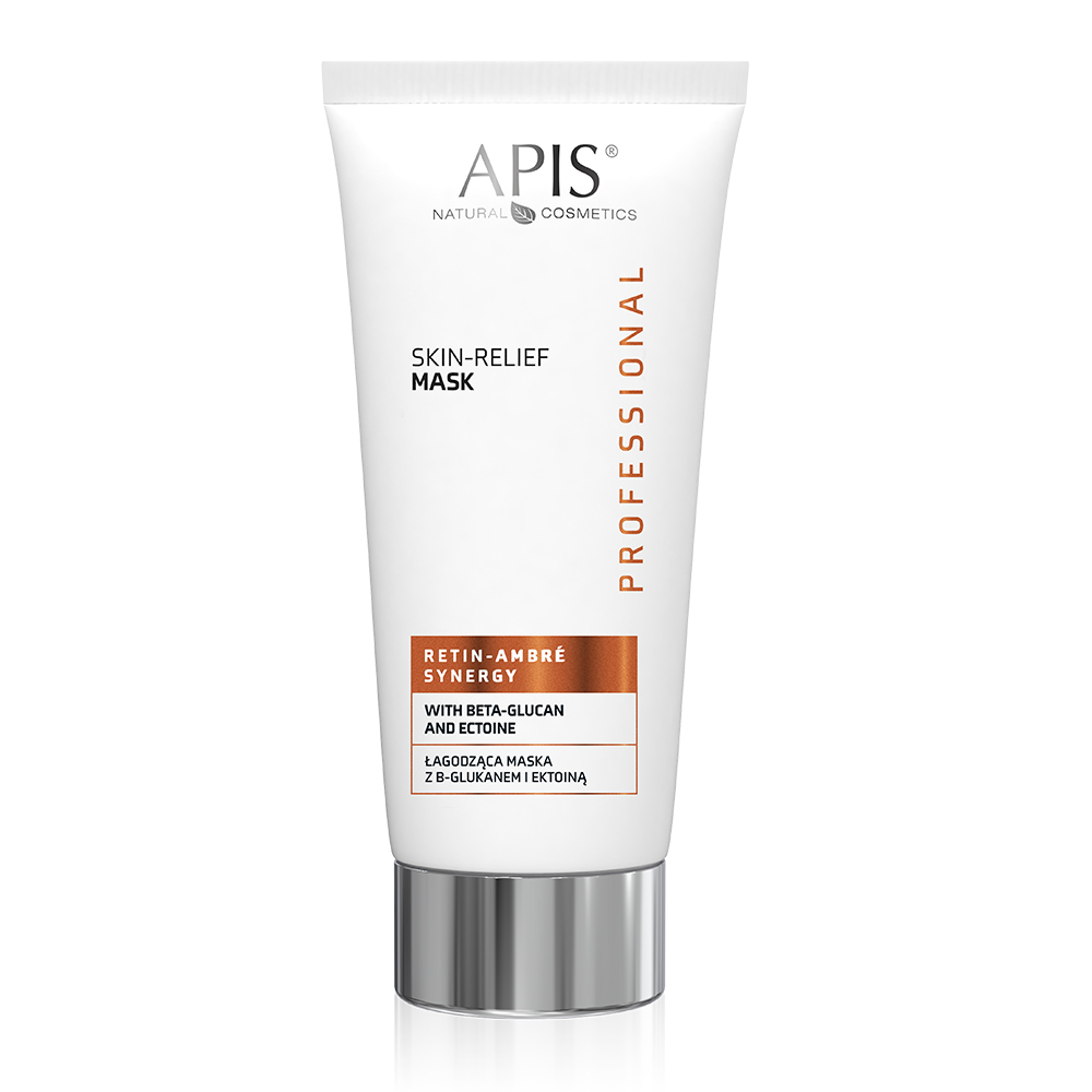 Apis Professional Retin Ambre Synergy Soothing Mask with Beta-Glucan and Ectoine for Irritated Skin 200ml