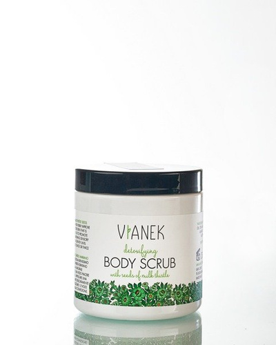 Vianek Energetyzujący Detoksykujący Peeling do Ciała z Nasionami Ostropestu 250ml