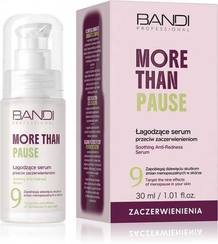 Bandi More Than Pause Soothing Anti-Redness Serum 30ml