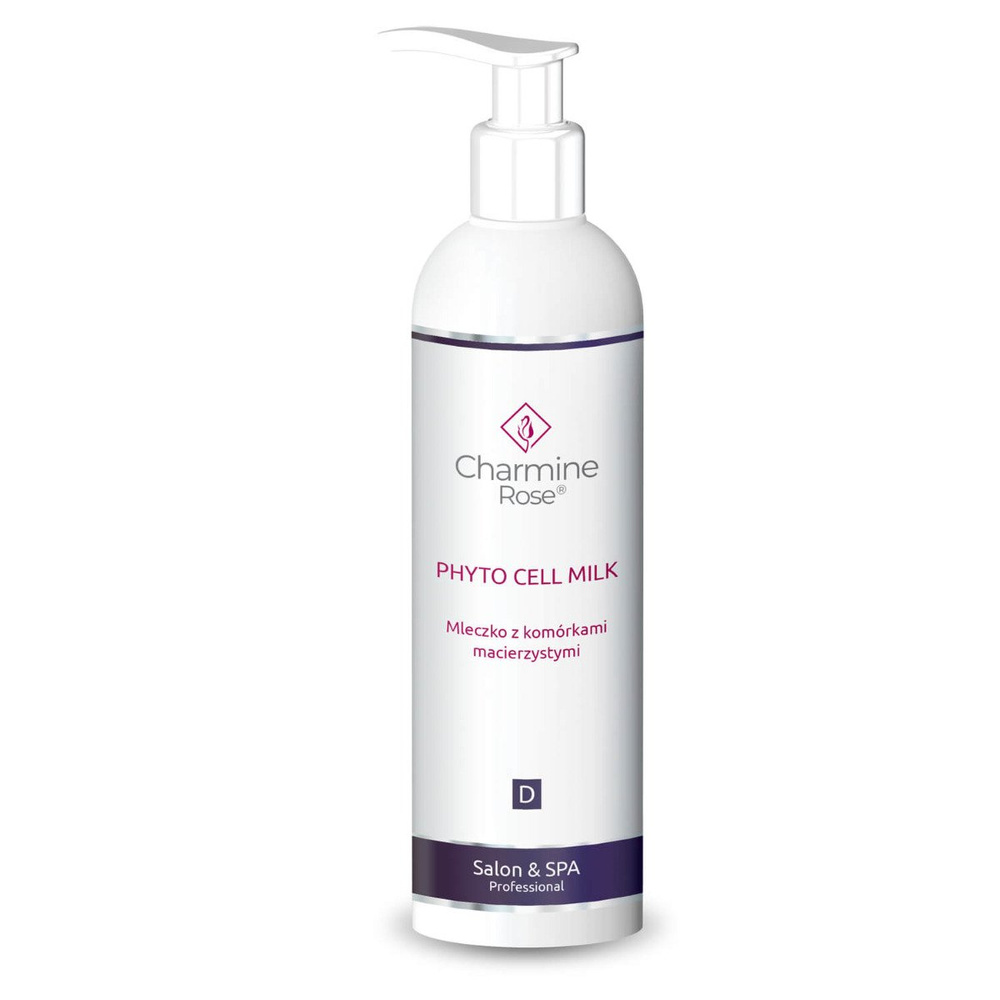 Charmine Rose Phyto Cell Przeciwstarzeniowe Mleczko do Demakijażu 200ml