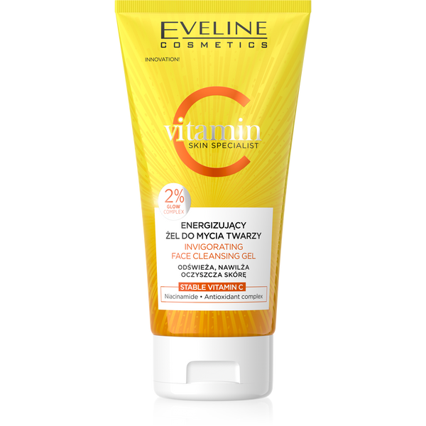 Eveline Vitamin C Skin Specialist Energizing Face Washing Gel 150ml