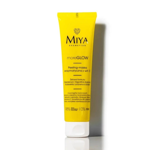 Miya moreGLOW Peeling Enzymatic Mask with Vitamin C for All Skin Types 60ml