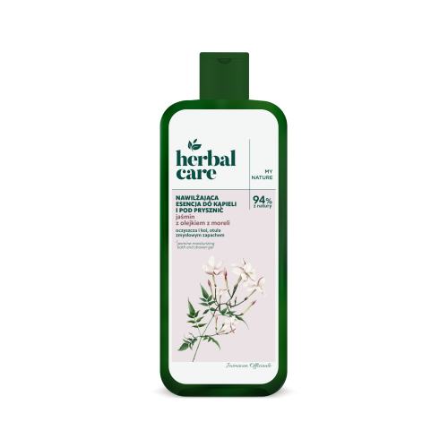 Herbal Care Nawilżająca Esencja Do Kąpieli I Pod Prysznic Jaśmin 400ml