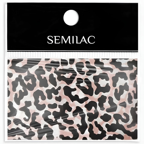 Semilac Nail Transfer Foil Wild Animals 18