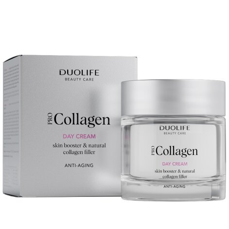 DuoLife Pro Collagen Anti-Wrinkle Face Cream for Day 50ml