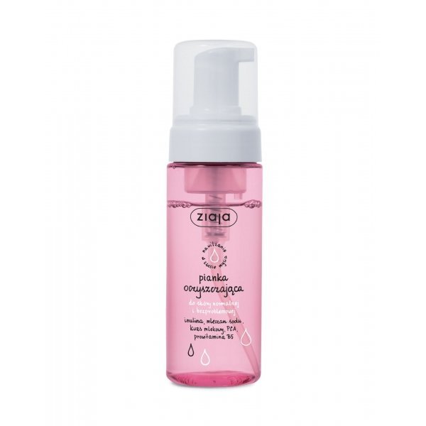 Ziaja Pianka Oczyszczająca dla Skóry Normalnej i Bezproblemowej 150ml