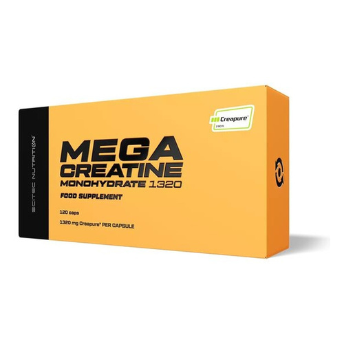 Mega Creatine - 120 caps
