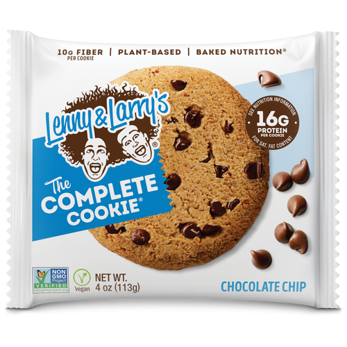 Lenny & Larry's The Complete Cookie Vegan Protein Cookie with Chocolate Chip 113g
