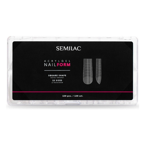Semilac Acrylgel Nail Form 120 pcs