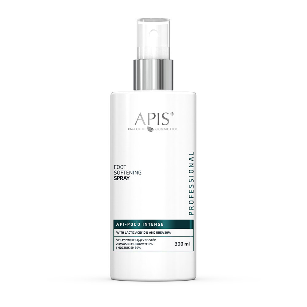 Apis Api-Podo Intense Foot Softening Spray with Lactic Acid 10% and Urea 30% 300ml