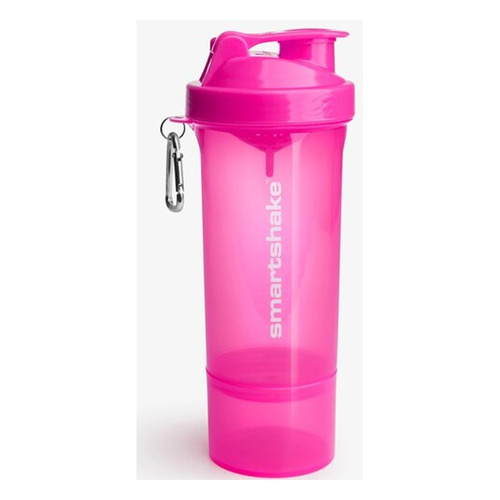 SmartShake Slim Series, Pink - 500 ml.