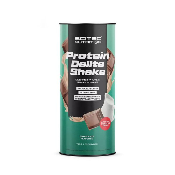 SciTec Protein Delite Shake, Chocolate - 700g