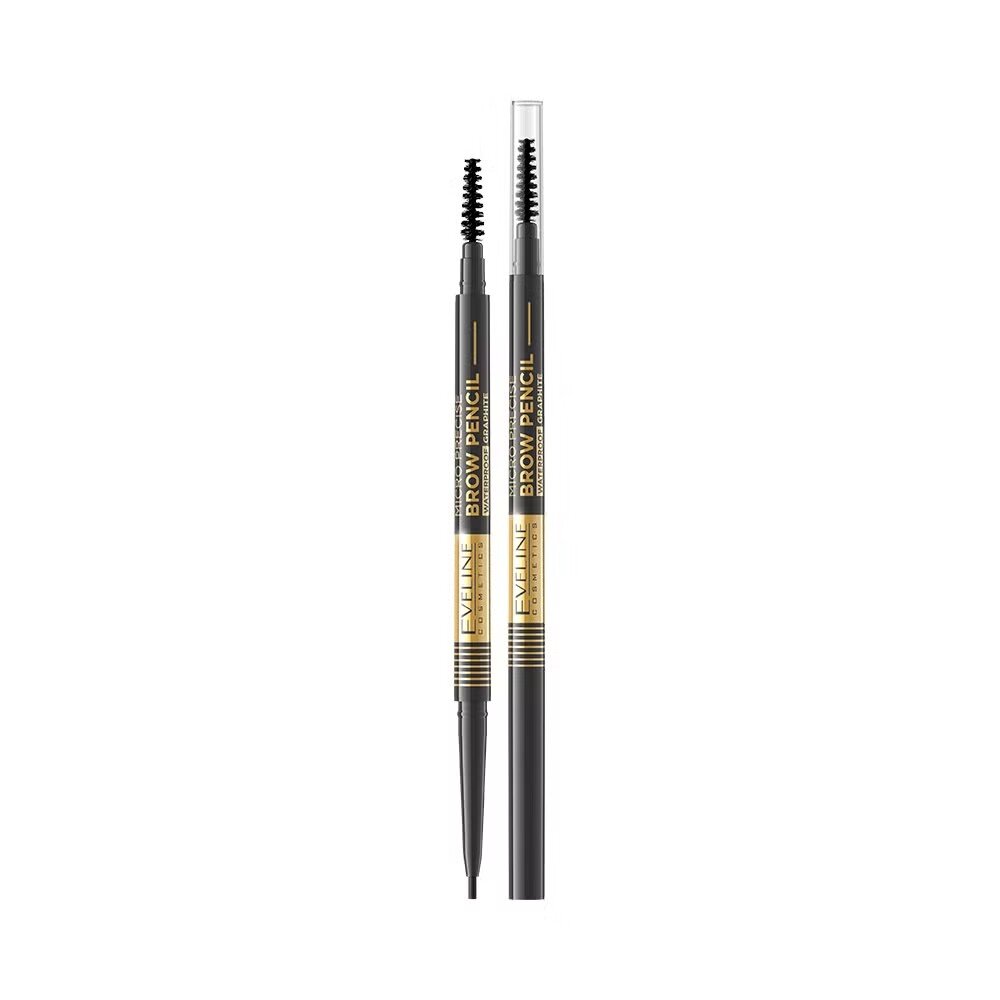 Eveline Precision Brow Pencil Ultraprecyzyjna Kredka do Brwi Nr 04 Graphite 1 Sztuka