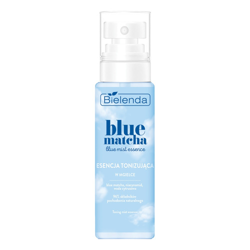 Bielenda Blue Matcha Esencja Tonizująca w Mgiełce dla Każdego Rodzaju Cery 100ml