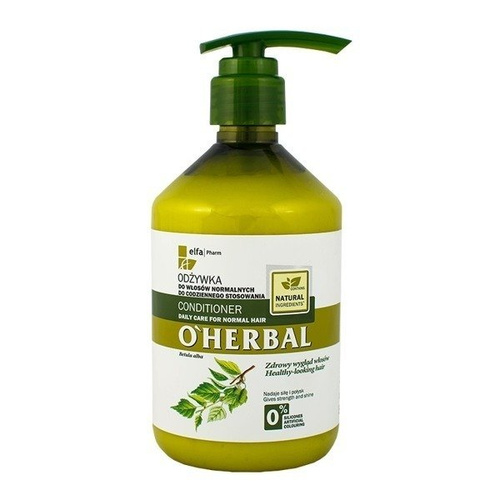 O''''Herbal Odżywka Do Włosów Normalnych Z Ekstraktem Z Brzozy Do Codziennej Pielęgnacji 500ml