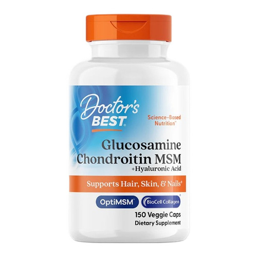 Glucosamine Chondroitin MSM + Hyaluronic Acid - 150 caps