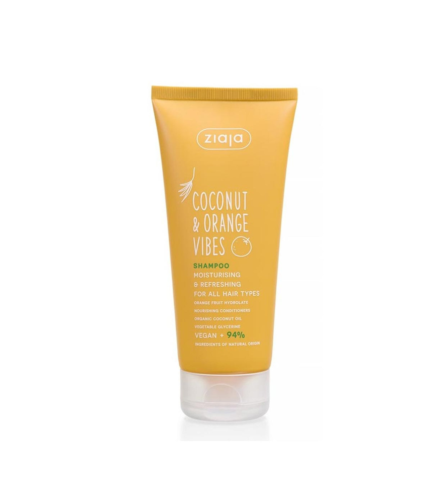 Ziaja Coconut and Orange Vibes Moisturizing and Refreshing Shampoo 200ml