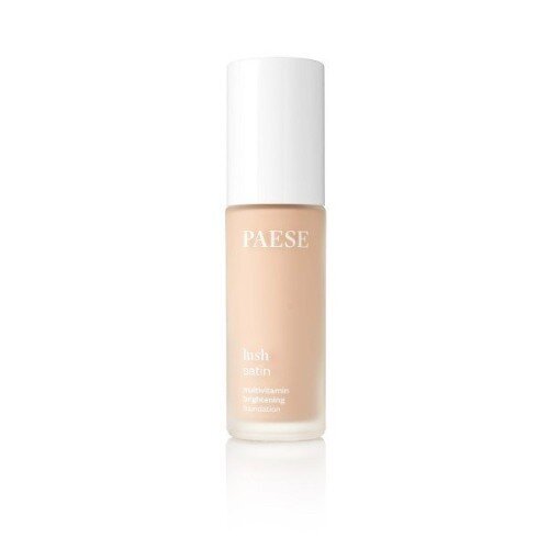 Paese Lush Satin Vitamin Illuminating Foundation for Tired Dry and Normal Skin No. 30 Porcelain 30ml