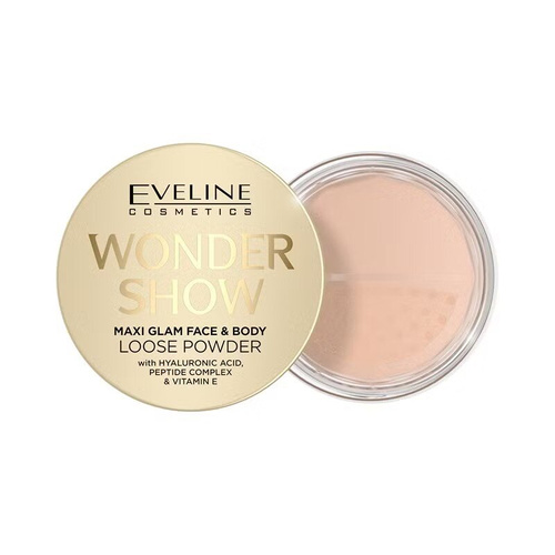 Eveline Wonder Match Illuminating Loose Powder for Face and Body Maxi Glam 6g