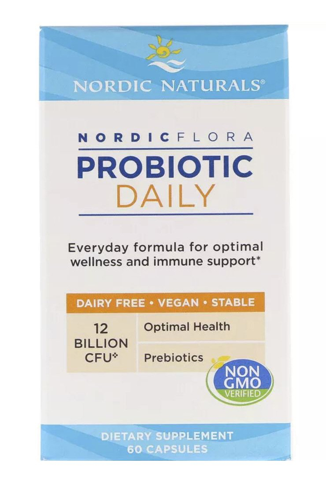 Nordic Flora Probiotic Daily - 60 caps