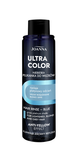 Joanna Ultra Color System Płukanka do Włosów Blond Niebieska 150ml