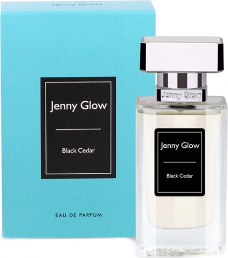 Jenny Glow Black Cedar Eau de Parfum Unisex Spray 80ml