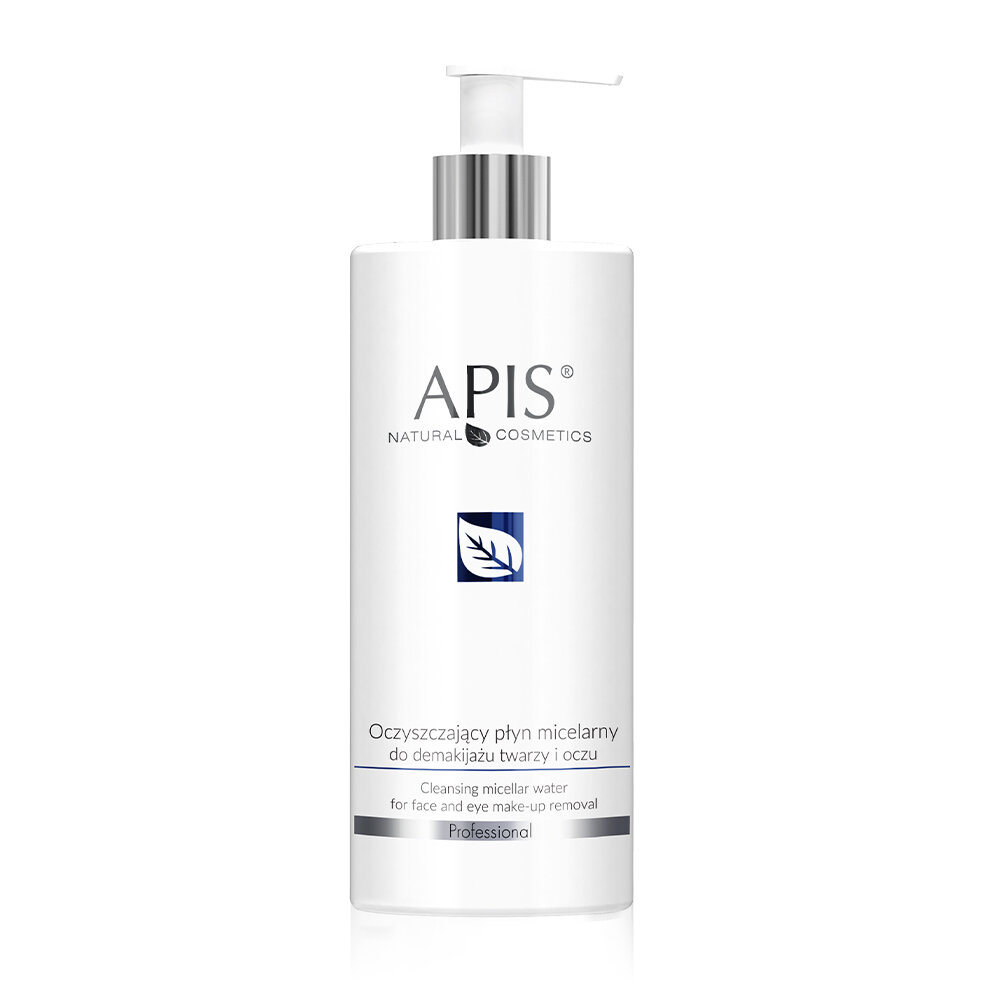 Apis Professional Cleansing Micellar Liquid for Face and Eye Make-up Removal 500ml