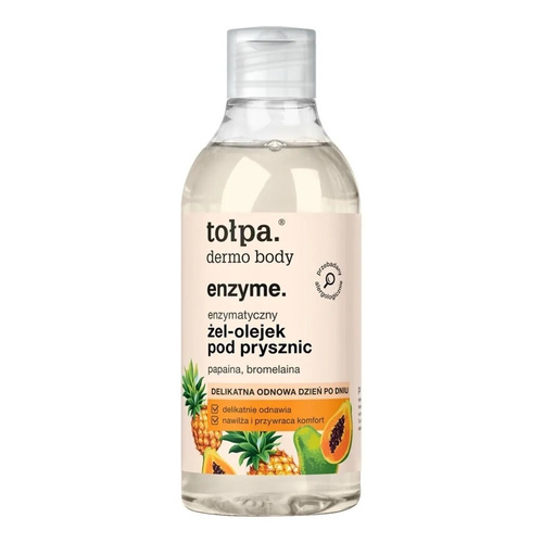 Tolpa Dermo Body Enzymatyczny Olejek-Żel pod Prysznic 300ml