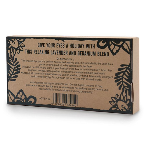 Agnes + Cat Eye Pillow -  Clear & Clarity