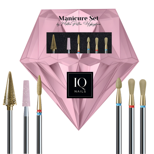IQ Nails Manicure Set All in One 6 Pieces