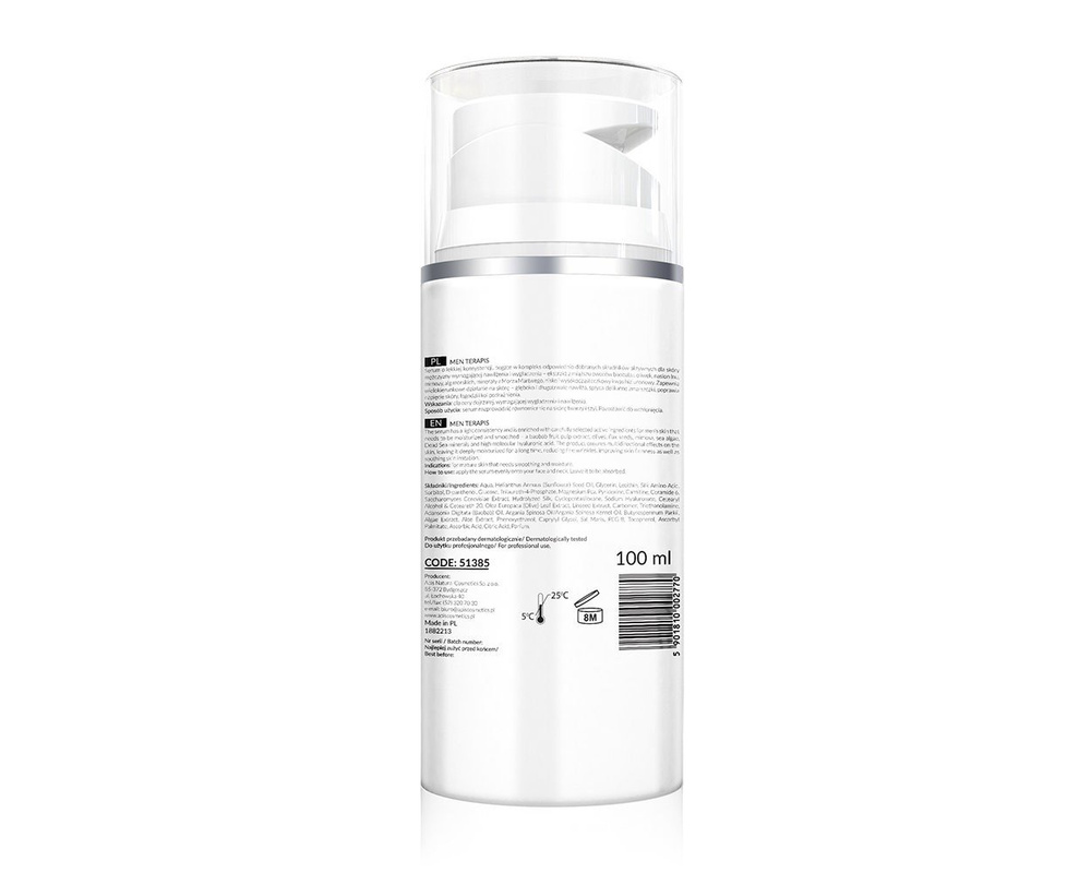 Apis Professional Men TerApis Moisturising Face Serum 100ml Best Before 07.05.26